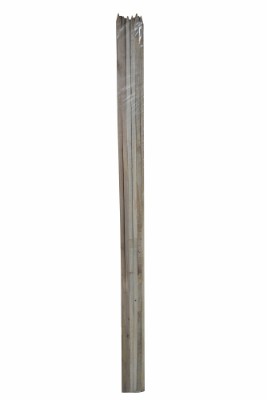 Blomsterpinnar i hardwood – 180 cm – 5 st.