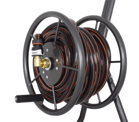 HOME It® premium slangvagn för 30 meter slang