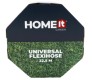 HOME It® universal flexvattenslang med sprutpistol 1/2