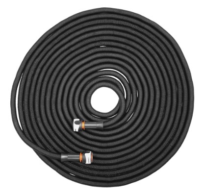 HOME It® universal flexvattenslang med koppling 45 meter latex