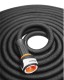 HOME It® universal flexvattenslang med koppling 45 meter latex