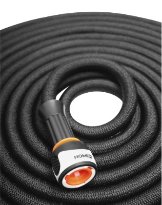 HOME It® universal flexvattenslang med koppling 45 meter latex