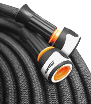 HOME It® universal flexvattenslang med koppling 45 meter latex