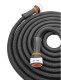 HOME It® universal flexvattenslang med koppling 45 meter latex