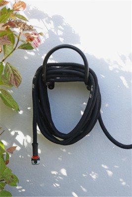 HOME It® universal flexvattenslang med koppling 45 meter latex