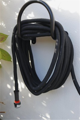 HOME It® universal flexvattenslang med koppling 45 meter latex