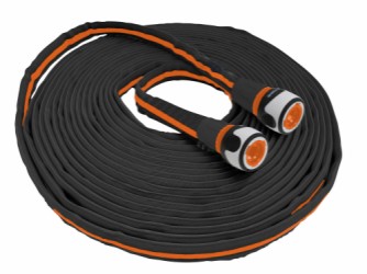 Home it® premium fiber Jack-trädgårdsslang med kopplingar 30 meter
