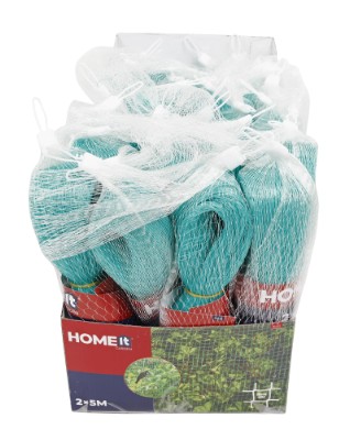 HOME It® fågelnät 15 x 15 mm x 2 x 5 meter
