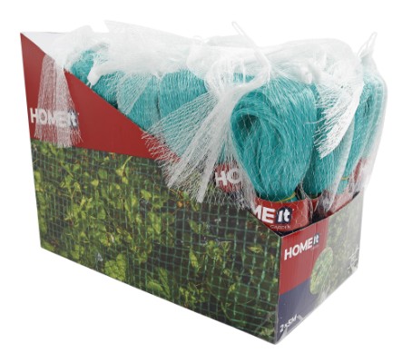 HOME It® fågelnät 15 x 15 mm x 2 x 5 meter