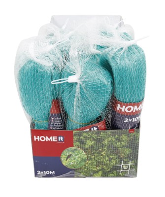 HOME It® fågelnät 15 x 15 mm x 2 x 10 meter