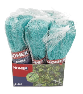 HOME It® fågelnät 25 x 25 mm x 6 x 6 meter