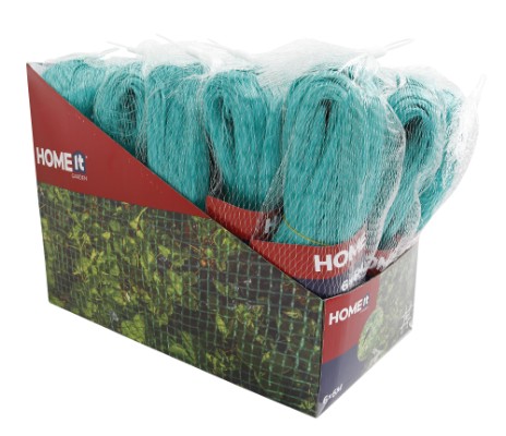 HOME It® fågelnät 25 x 25 mm x 6 x 6 meter