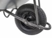 Home it® skottkärra med luftgummihjul och hammarlack 110 lit