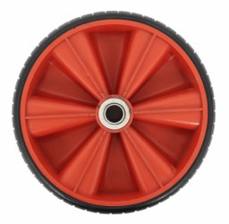 HOME It® punkteringsfritt hjul med ABS-fälg Ø 55 × 250 mm till säckkärra
