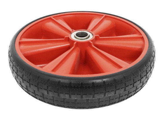 HOME It® punkteringsfritt hjul med ABS-fälg Ø 55 × 250 mm till säckkärra