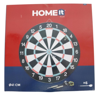 HOME It® darttavla med 6 pilar Ø 41 × 1,1 cm