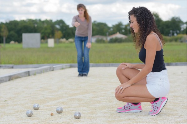 HOME It® boule med 6 metallklot