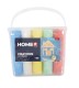 HOME It® färgkritor 5 färger 20 st.