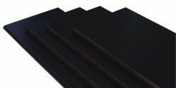 Hylla M-design 40 cm. – svart