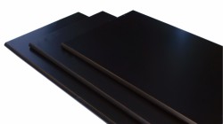 Hylla M-design 80 cm. – svart
