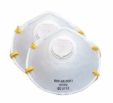 Millarco® FFP2SV-dammskyddsmask med ventil 2-pack