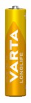Varta Longlife batterier AAA – 4-pack