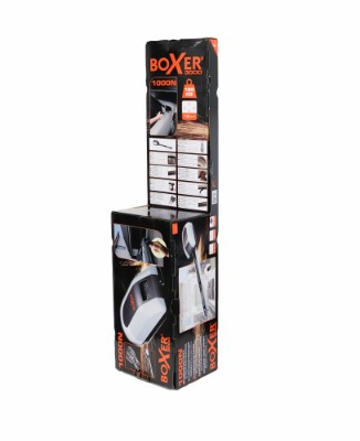 Boxer® garageportöppnare med fjärrkontroll trådlös kontakt 1000N