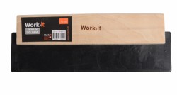 Work>it® gummispackel med trähandtag 200 x 30 mm