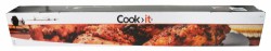 Cook>it® rotisserie för gasolgrill med 3 eller 4 brännare, med 10 × 10 mm spett, rostfritt