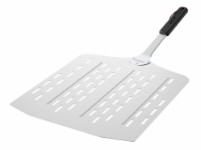 Cozze® lättvikts pizzaspade med hål 75 x 40 x 35 cm aluminium
