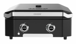 Cozze® plancha 600 med lock och 2 brännare 5,0 kW