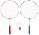 Play>it® mega-badminton med två racketar och en boll
